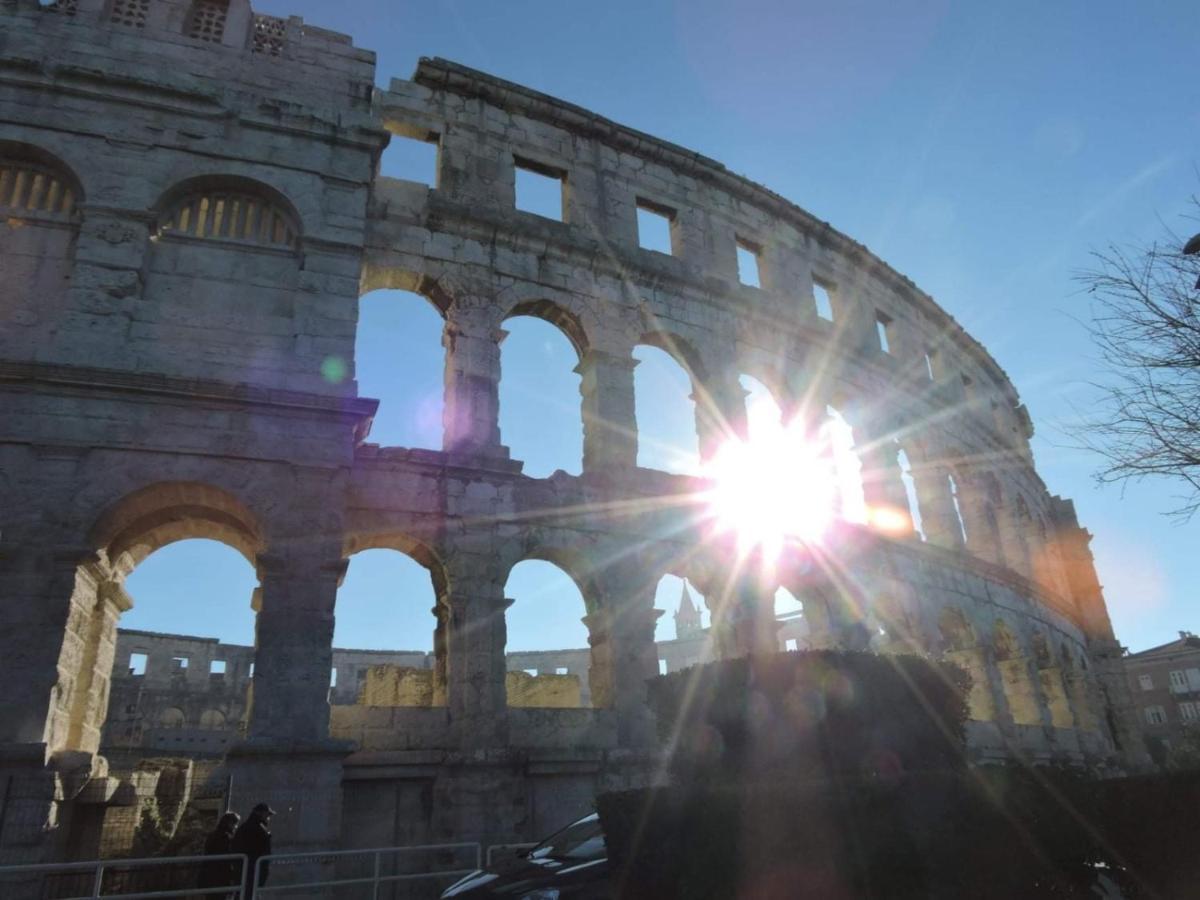 Apartmán Benedetta Pula Exteriér fotografie