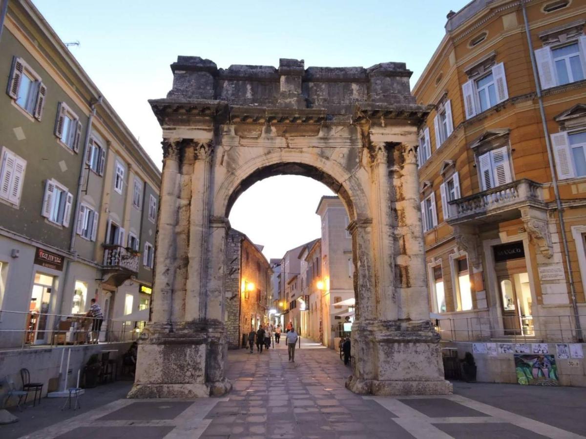 Apartmán Benedetta Pula Exteriér fotografie